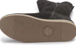 Stiefeletten|Boots|Horsch Schuhe Boot in Übergrößen Schwarz