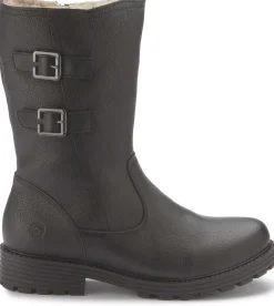Stiefeletten|Remonte Boot in Übergrößen Schwarz