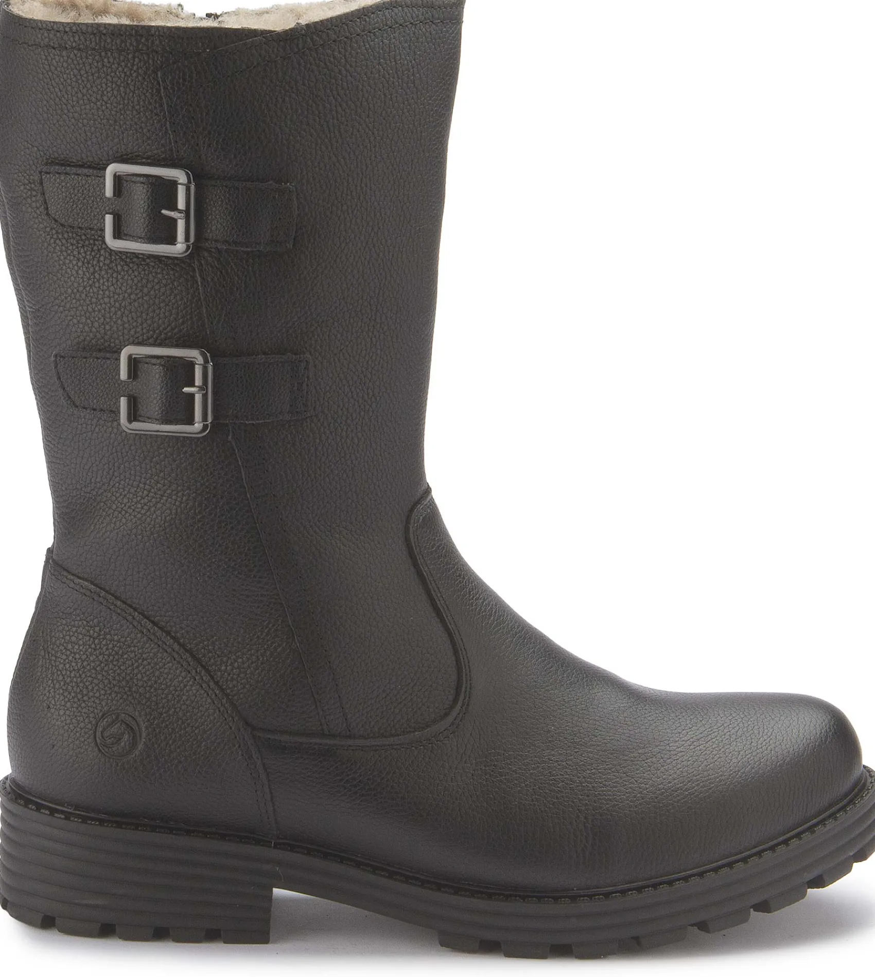 Stiefeletten|Remonte Boot in Übergrößen Schwarz