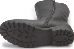 Stiefeletten|Remonte Boot in Übergrößen Schwarz