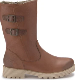 Stiefeletten|Remonte Boot in Übergrößen Braun