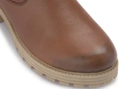 Stiefeletten|Remonte Boot in Übergrößen Braun