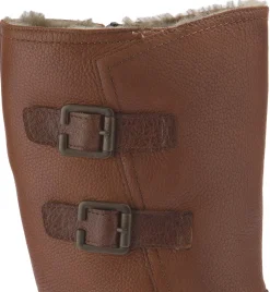 Stiefeletten|Remonte Boot in Übergrößen Braun