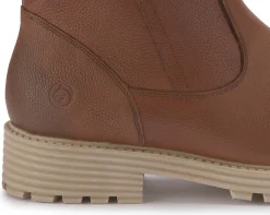 Stiefeletten|Remonte Boot in Übergrößen Braun