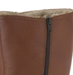 Stiefeletten|Remonte Boot in Übergrößen Braun