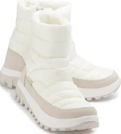 Stiefeletten|Boots|Columbia-Damen Boot in Übergrößen Weiß