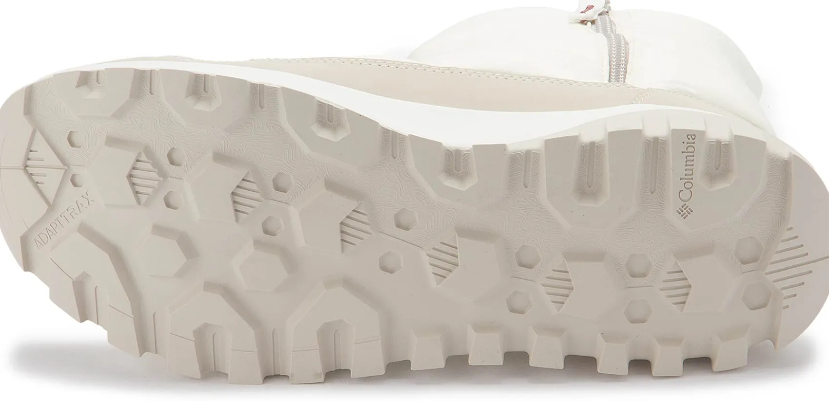 Stiefeletten|Boots|Columbia-Damen Boot in Übergrößen Weiß