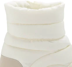 Stiefeletten|Boots|Columbia-Damen Boot in Übergrößen Weiß