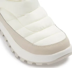 Stiefeletten|Boots|Columbia-Damen Boot in Übergrößen Weiß