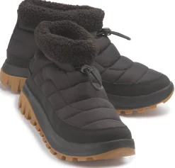 Stiefeletten|Boots|Columbia-Damen Boot in Übergrößen Schwarz