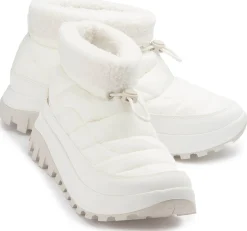Stiefeletten|Boots|Columbia-Damen Boot in Übergrößen Weiß