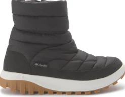 Stiefeletten|Boots|Columbia-Damen Boot in Übergrößen Schwarz