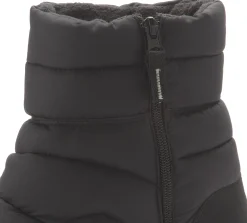 Stiefeletten|Boots|Columbia-Damen Boot in Übergrößen Schwarz