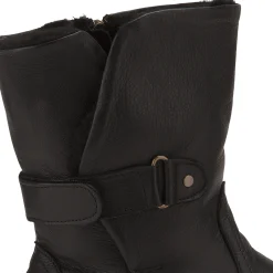 Stiefeletten|Boots|Horsch Schuhe Boot in Übergrößen Schwarz