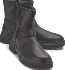 Stiefeletten|Boots|Gabor Boot in Übergrößen Schwarz