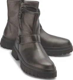 Stiefeletten|Gabor Boot in Übergrößen Grau