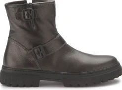 Stiefeletten|Gabor Boot in Übergrößen Grau