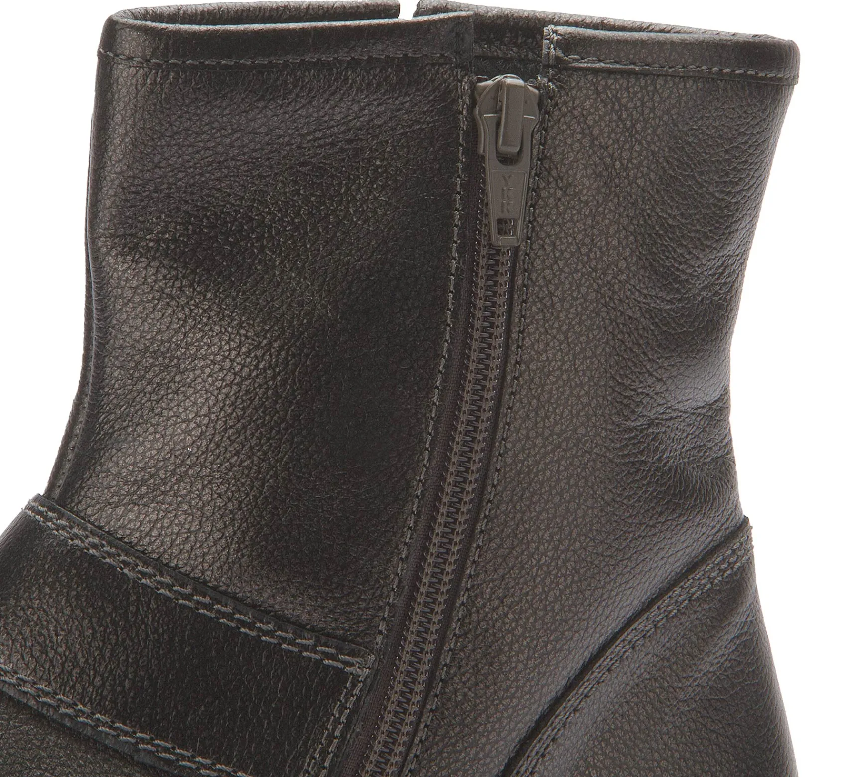 Stiefeletten|Gabor Boot in Übergrößen Grau
