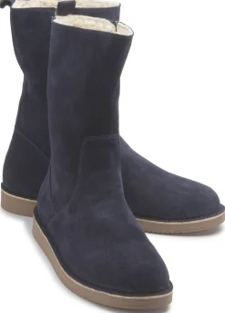 Stiefeletten|Boots|Horsch Schuhe Boot in Übergrößen Blau