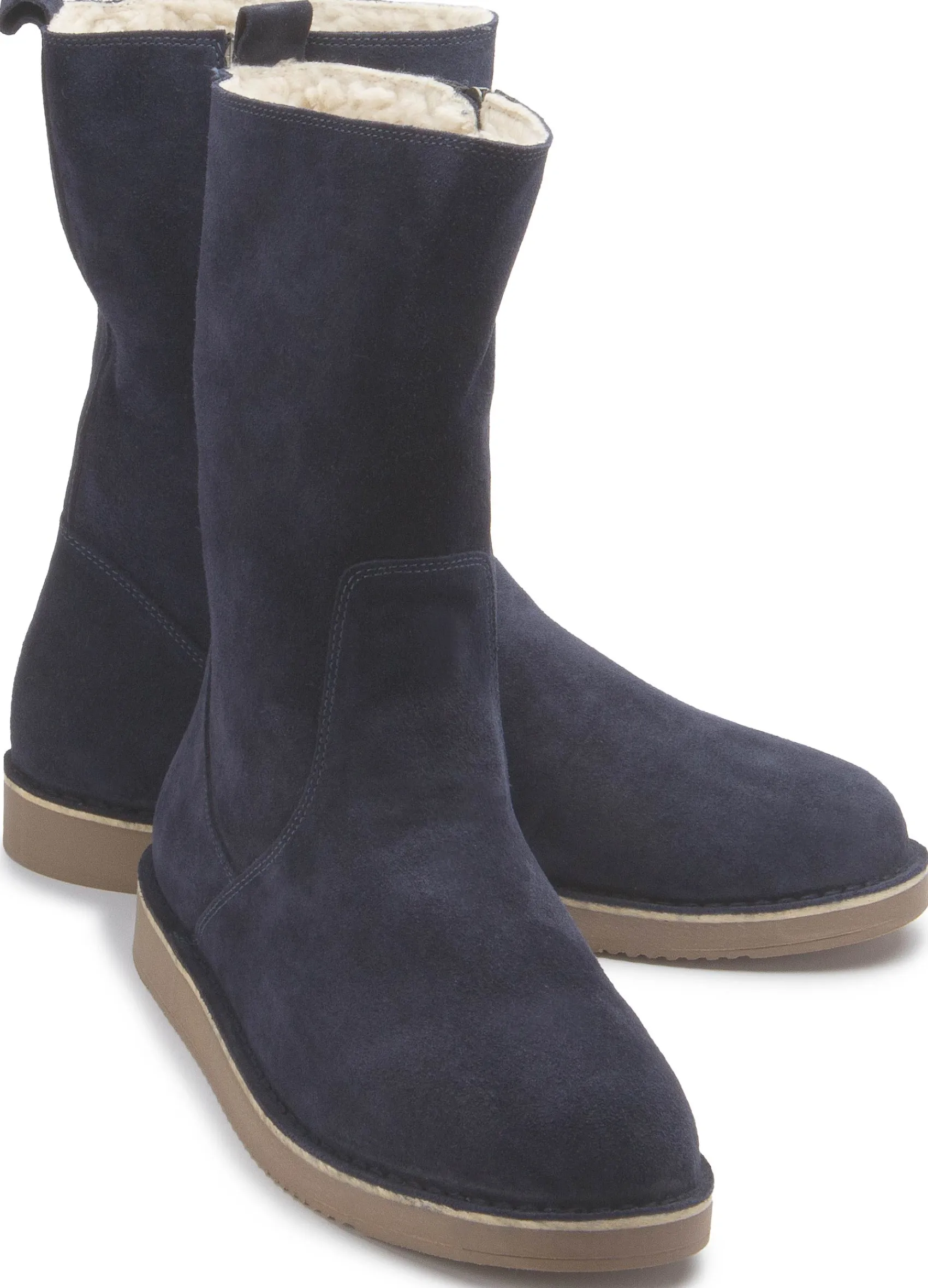 Stiefeletten|Boots|Horsch Schuhe Boot in Übergrößen Blau