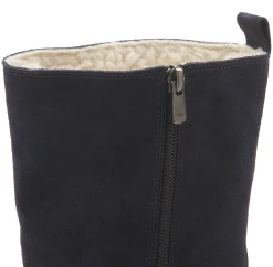 Stiefeletten|Boots|Horsch Schuhe Boot in Übergrößen Blau