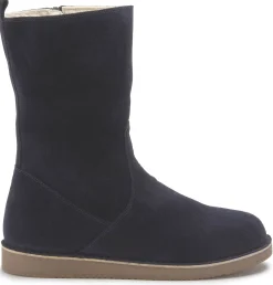 Stiefeletten|Boots|Horsch Schuhe Boot in Übergrößen Blau