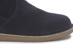 Stiefeletten|Boots|Horsch Schuhe Boot in Übergrößen Blau