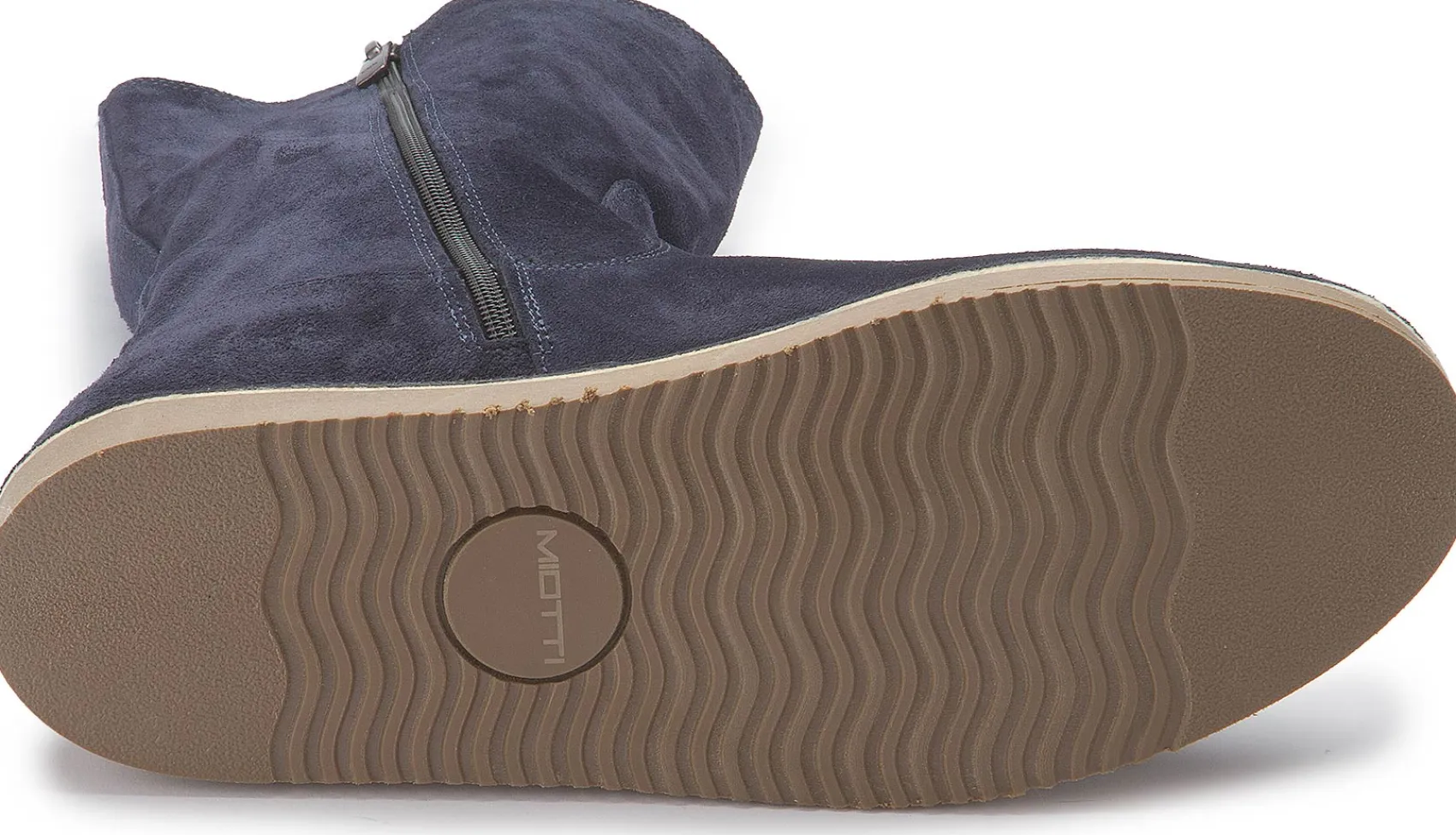 Stiefeletten|Boots|Horsch Schuhe Boot in Übergrößen Blau