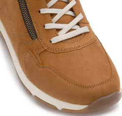 Stiefeletten|Schnürschuhe|Remonte Boot in Übergrößen Braun