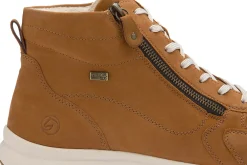Stiefeletten|Schnürschuhe|Remonte Boot in Übergrößen Braun