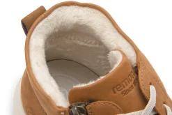 Stiefeletten|Schnürschuhe|Remonte Boot in Übergrößen Braun