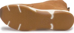 Stiefeletten|Schnürschuhe|Remonte Boot in Übergrößen Braun