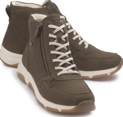 Stiefeletten|Boots|Remonte Boot in Übergrößen Braun