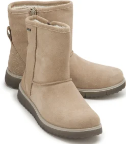 Stiefeletten|Superfit Boot in Untergrößen Beige