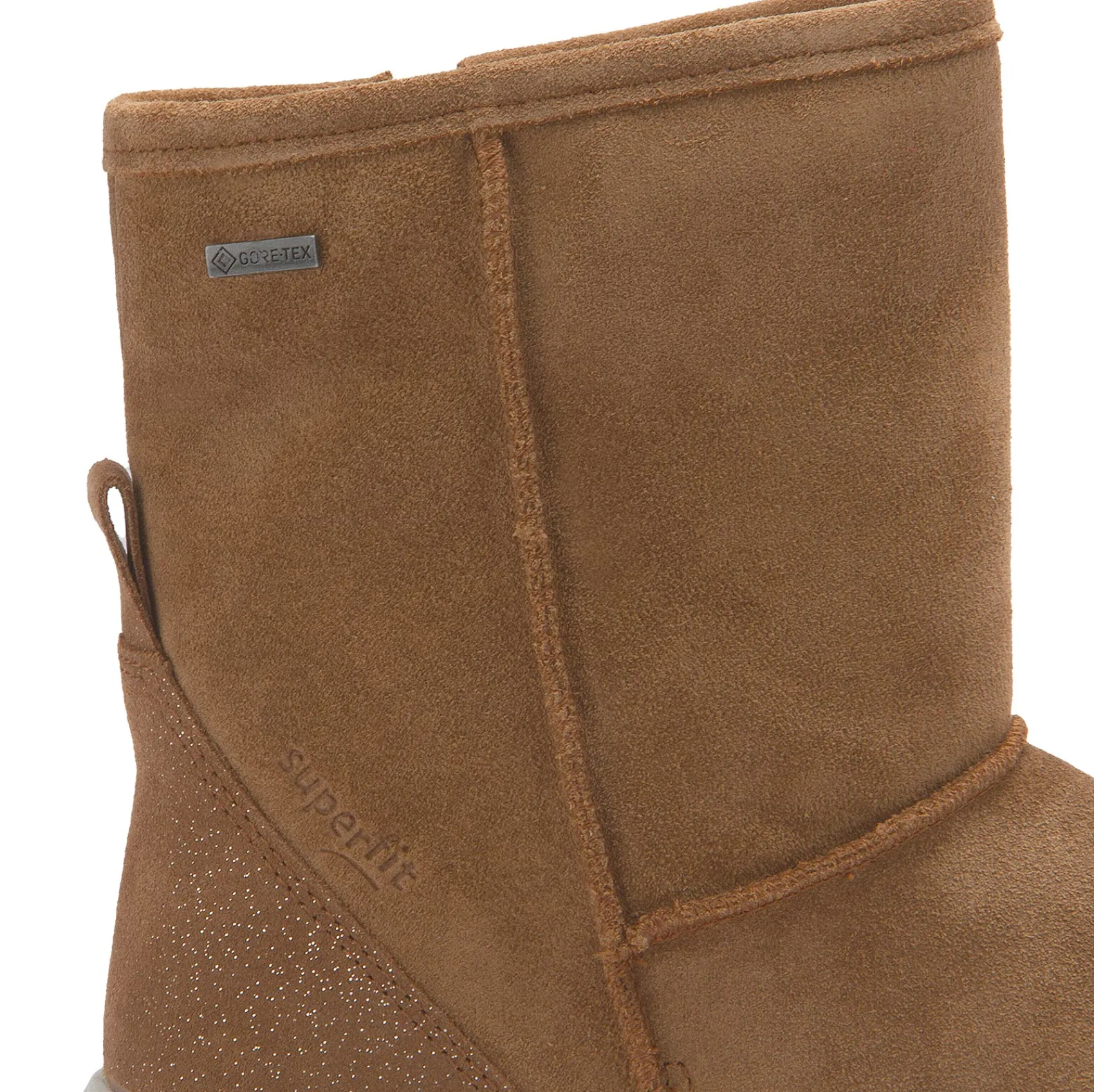 Stiefeletten|Superfit Boot in Untergrößen Braun