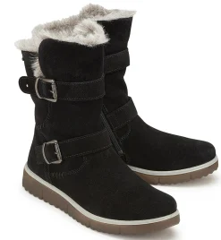 Stiefeletten|Superfit Boot in Untergrößen Schwarz