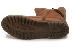 Stiefeletten|Horsch Schuhe Boots in Übergrößen Braun