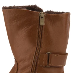 Stiefeletten|Horsch Schuhe Boots in Übergrößen Braun