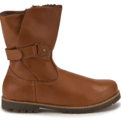 Stiefeletten|Horsch Schuhe Boots in Übergrößen Braun