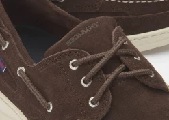 Bootsschuhe|Horsch Schuhe Bootschuh in Übergrößen Braun
