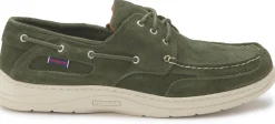 Bootsschuhe|Horsch Schuhe Bootschuh in Übergrößen Grün