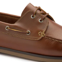 Schnürschuhe|Bootsschuhe|Horsch Schuhe Bootsschuh in Übergrößen Braun