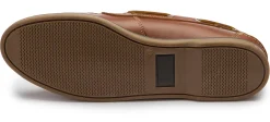 Schnürschuhe|Bootsschuhe|Horsch Schuhe Bootsschuh in Übergrößen Braun