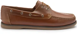Schnürschuhe|Bootsschuhe|Horsch Schuhe Bootsschuh in Übergrößen Braun