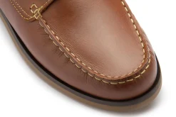 Schnürschuhe|Bootsschuhe|Horsch Schuhe Bootsschuh in Übergrößen Braun