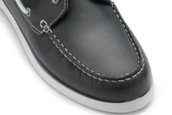 Schnürschuhe|Bootsschuhe|Horsch Schuhe Bootsschuh in Übergrößen Blau