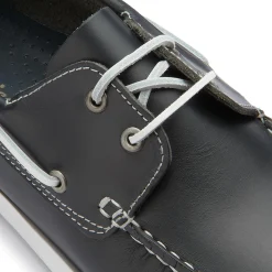 Schnürschuhe|Bootsschuhe|Horsch Schuhe Bootsschuh in Übergrößen Blau