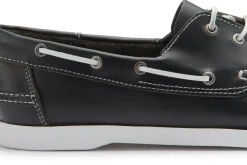 Schnürschuhe|Bootsschuhe|Horsch Schuhe Bootsschuh in Übergrößen Blau