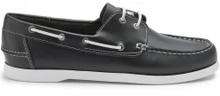 Schnürschuhe|Bootsschuhe|Horsch Schuhe Bootsschuh in Übergrößen Blau