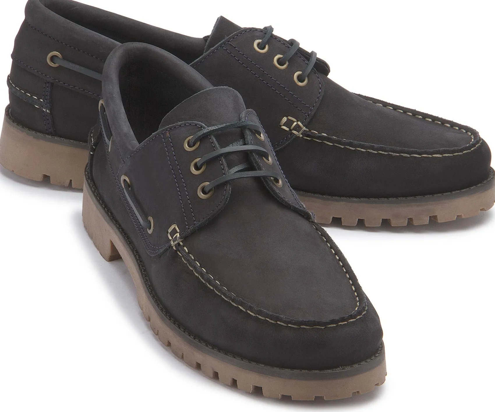 Schnürschuhe|Bootsschuhe|Horsch Schuhe Bootsschuh in Übergrößen Blau
